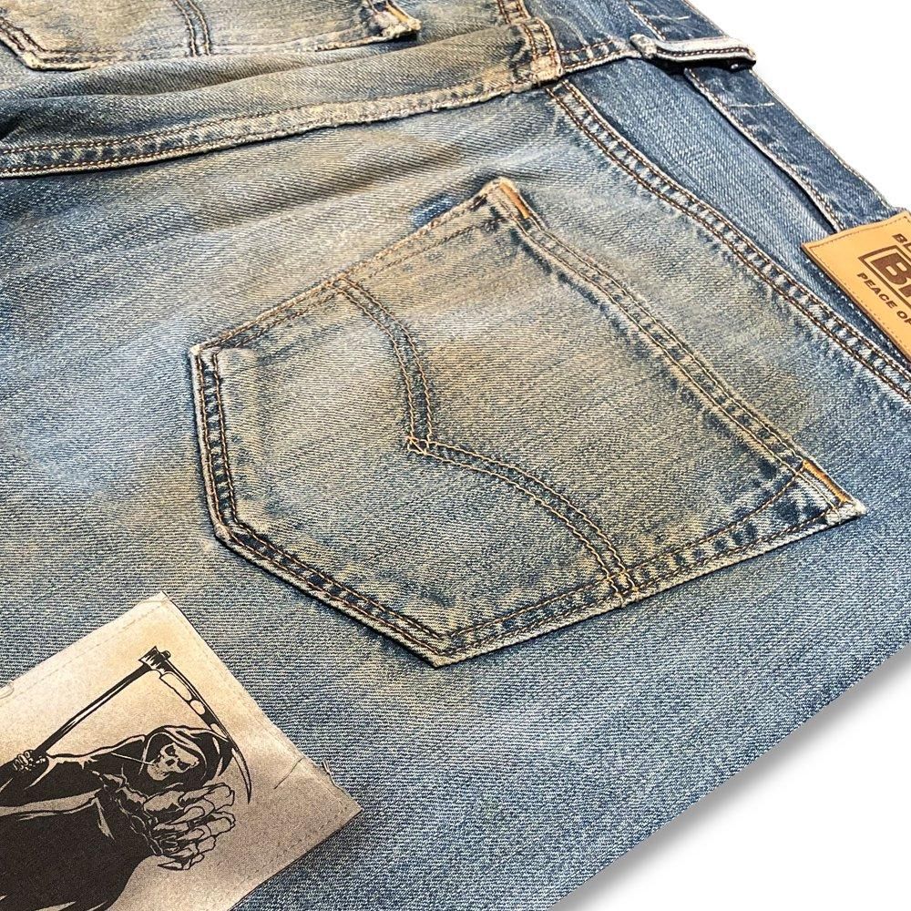 BLACK VINTAGE | DENIM 5O1 PATCHWORKING / INDIGO