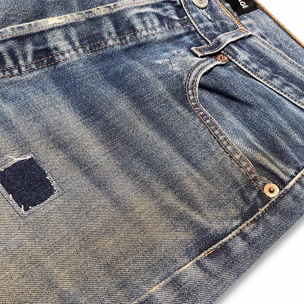 BLACK VINTAGE | DENIM 5O1 RE-WORKING / INDIGO