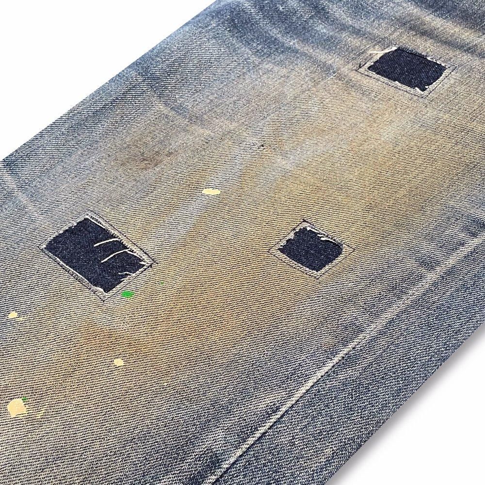 BLACK VINTAGE | DENIM 5O1 RE-WORKING / INDIGO