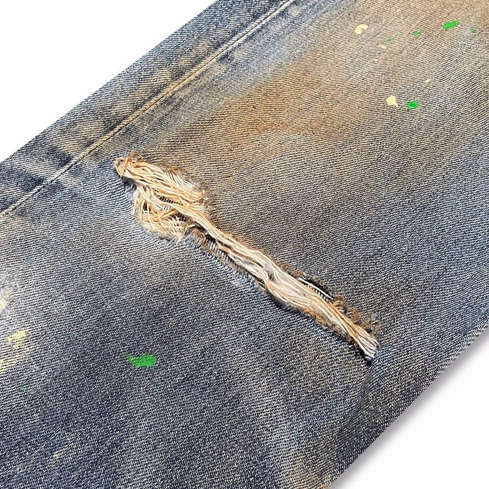 BLACK VINTAGE | DENIM 5O1 RE-WORKING / INDIGO