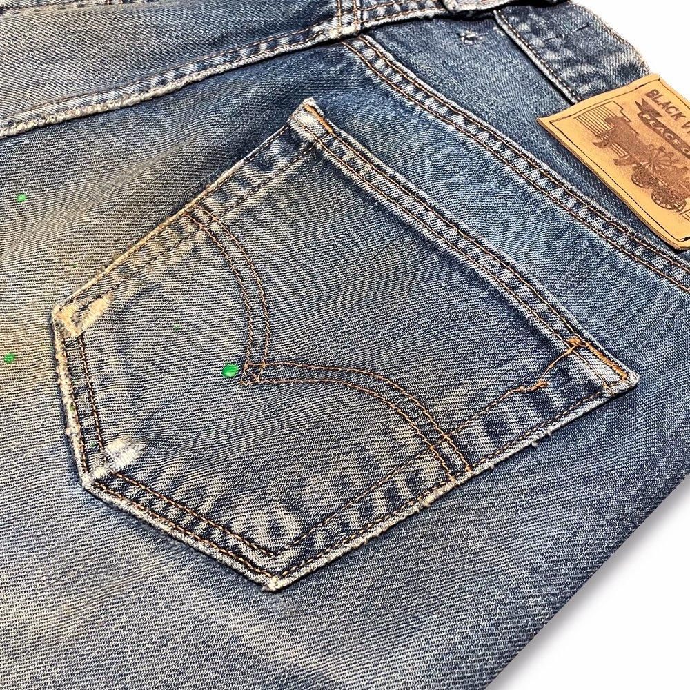 BLACK VINTAGE | DENIM 5O1 RE-WORKING / INDIGO
