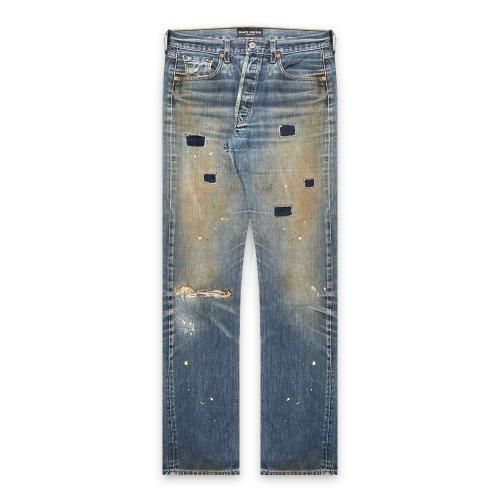 BLACK VINTAGE | DENIM 5O1 RE-WORKING / INDIGO