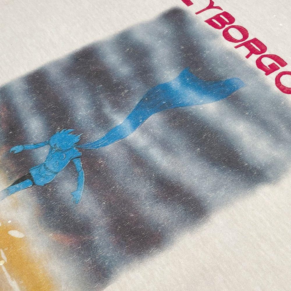 THE SUGAR PUNCH | CYBORG009 T-SHIRT (009) / WHITE