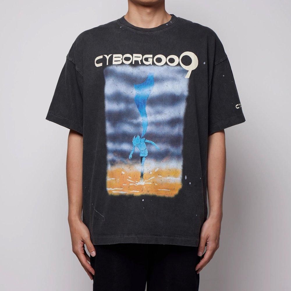 THE SUGAR PUNCH | CYBORG009 T-SHIRT (009) / WHITE