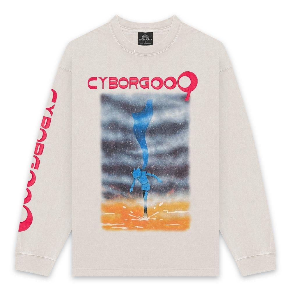 THE SUGAR PUNCH | CYBORG009 LONGSLEEVE (009) / WHITE