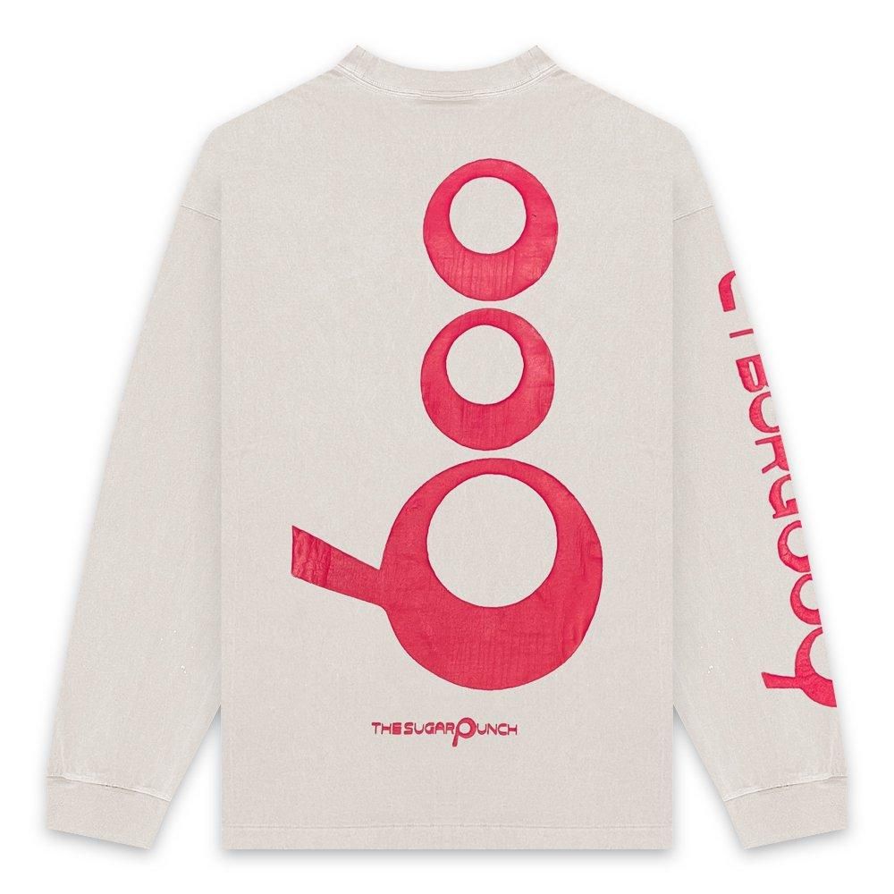 THE SUGAR PUNCH | CYBORG009 LONGSLEEVE (009) / WHITE