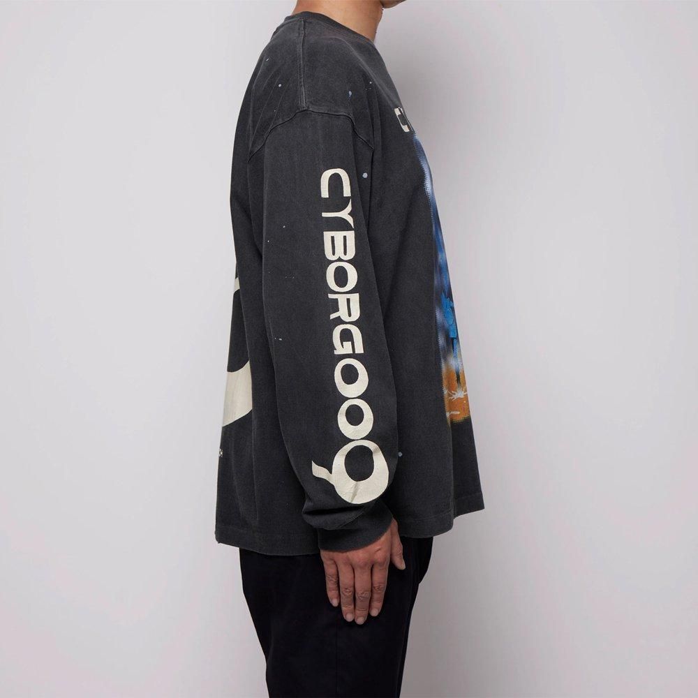 THE SUGAR PUNCH | CYBORG009 LONGSLEEVE (009) / WHITE