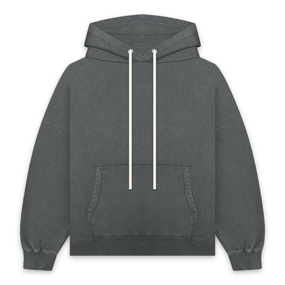 BLACK VINTAGE | PULLOVER HOODIE VINTAGE DYEING / SLATE