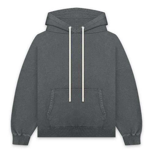 BLACK VINTAGE | PULLOVER HOODIE VINTAGE DYEING / SLATE