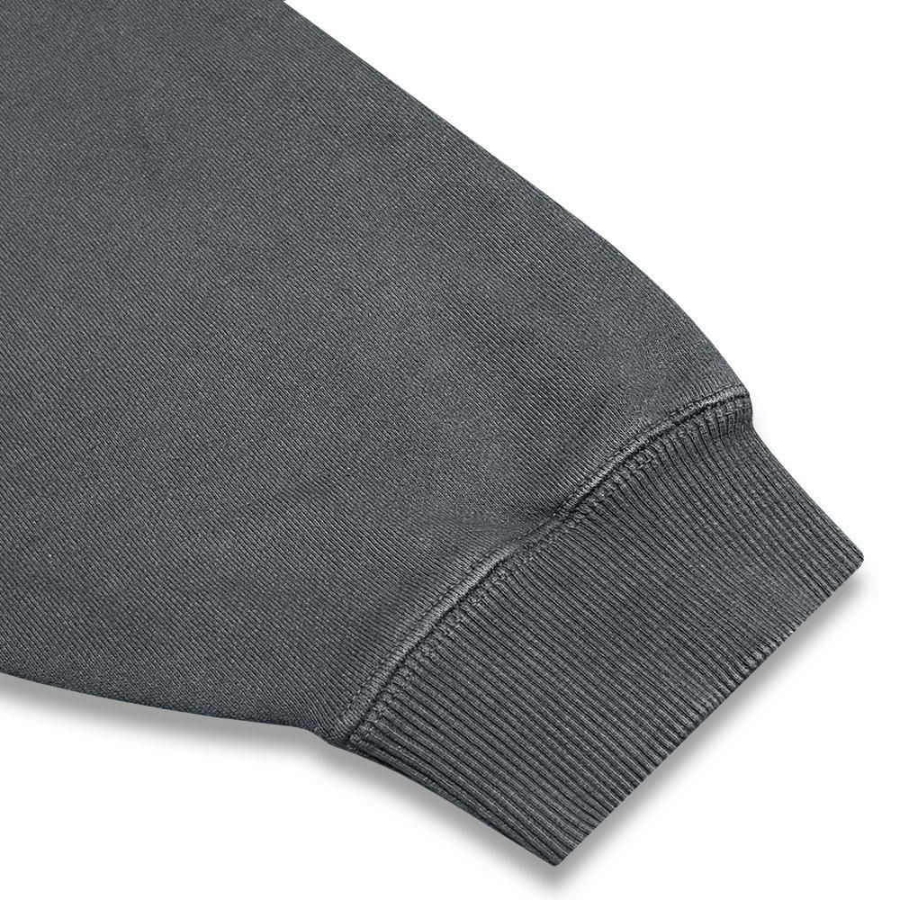 BLACK VINTAGE | CREWNECK SWEAT SHIRTS VINTAGE DYEING / SLATE