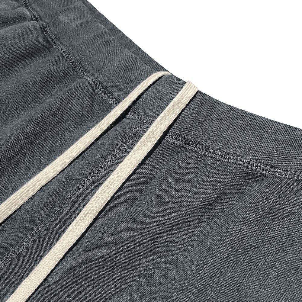 BLACK VINTAGE | SWEAT PANTS VINTAGE DYEING / SLATE