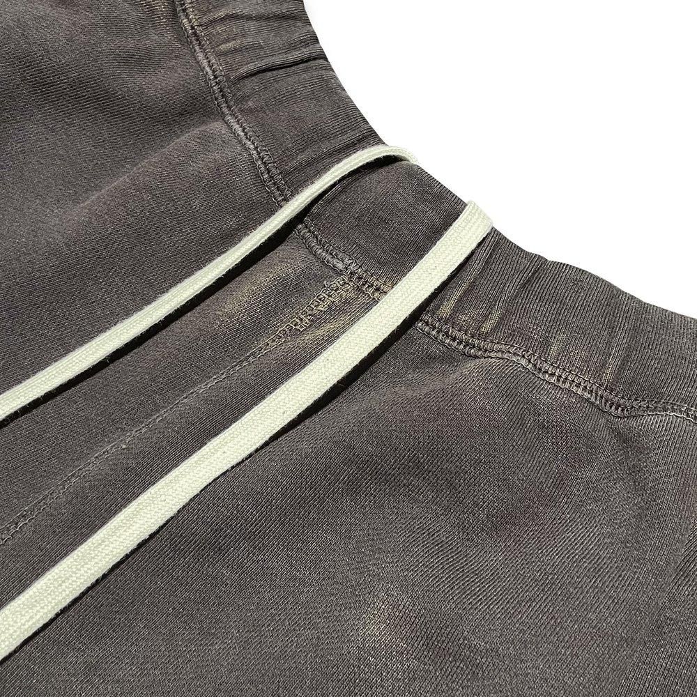 BLACK VINTAGE | SWEAT PANTS BURNER PROCESSING / BLACK