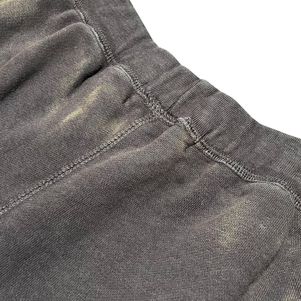 BLACK VINTAGE | SWEAT PANTS BURNER PROCESSING / BLACK