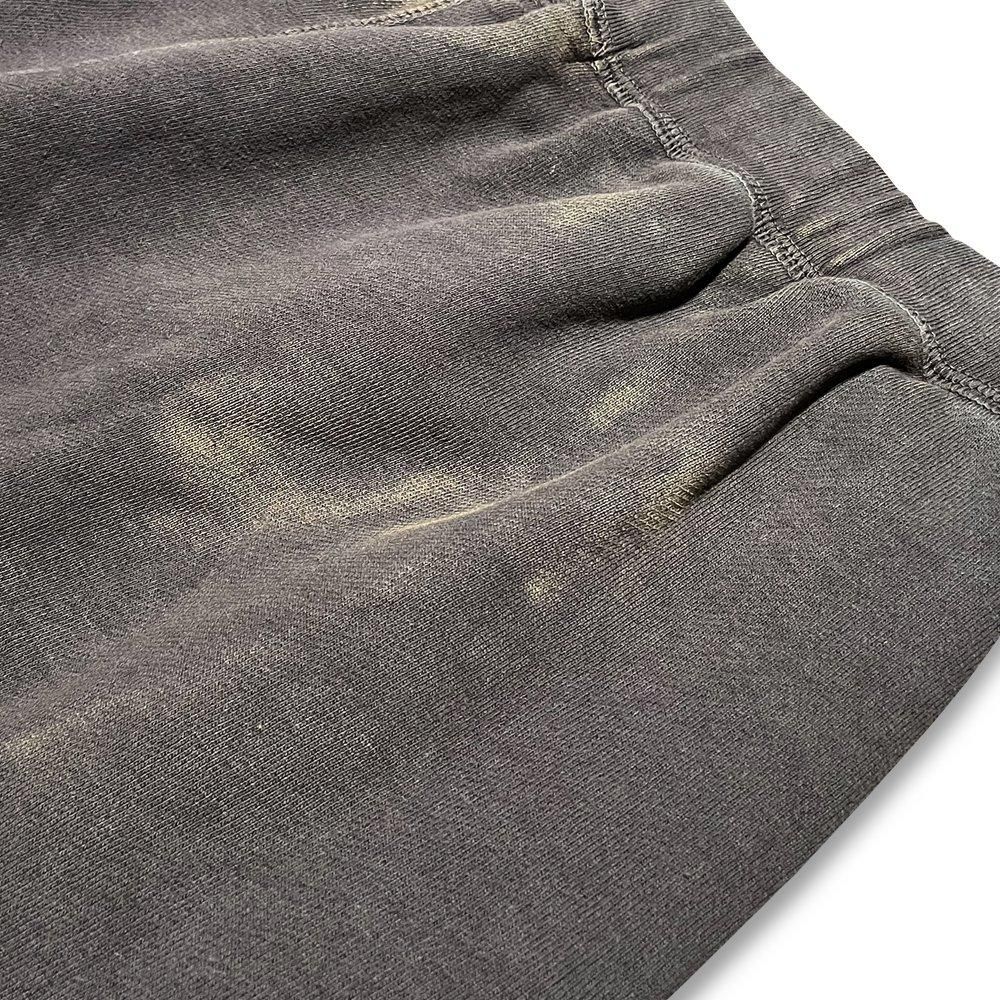 BLACK VINTAGE | SWEAT PANTS BURNER PROCESSING / BLACK