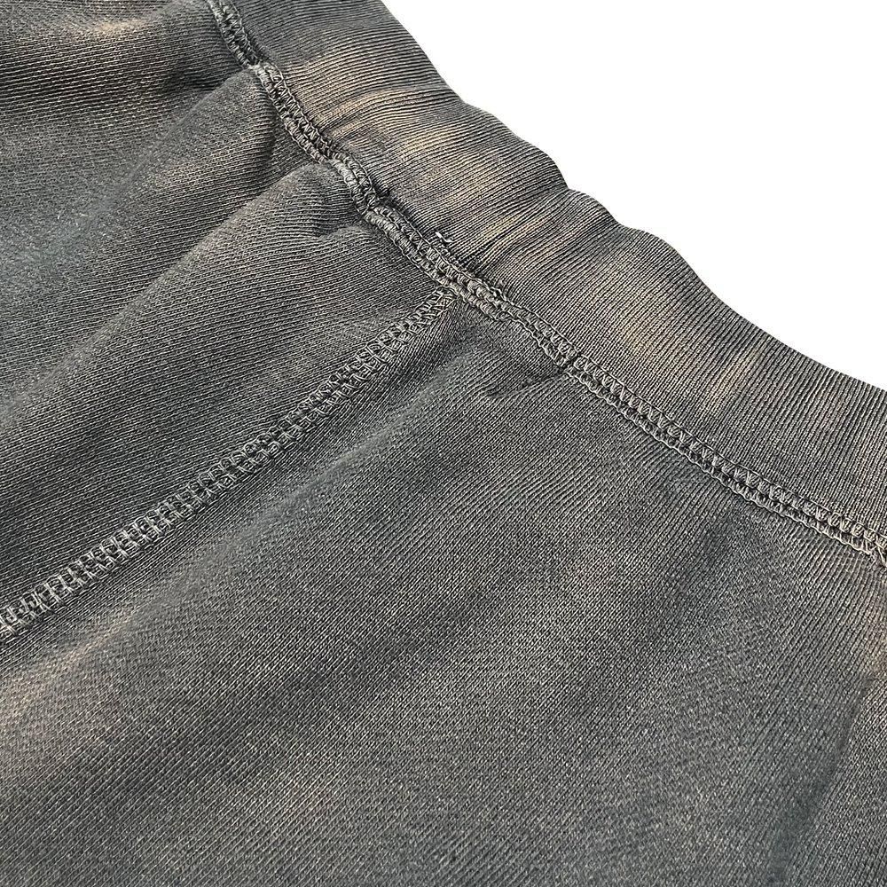 BLACK VINTAGE | SWEAT PANTS BURNER PROCESSING / SLATE