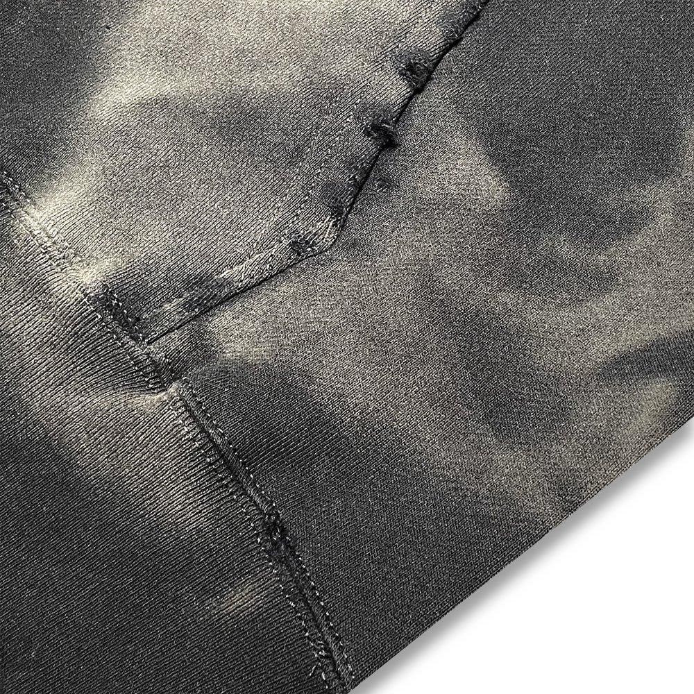 STUDIO33 | EXCLUSIVE JESUS ZIP HOODIE / BLACK