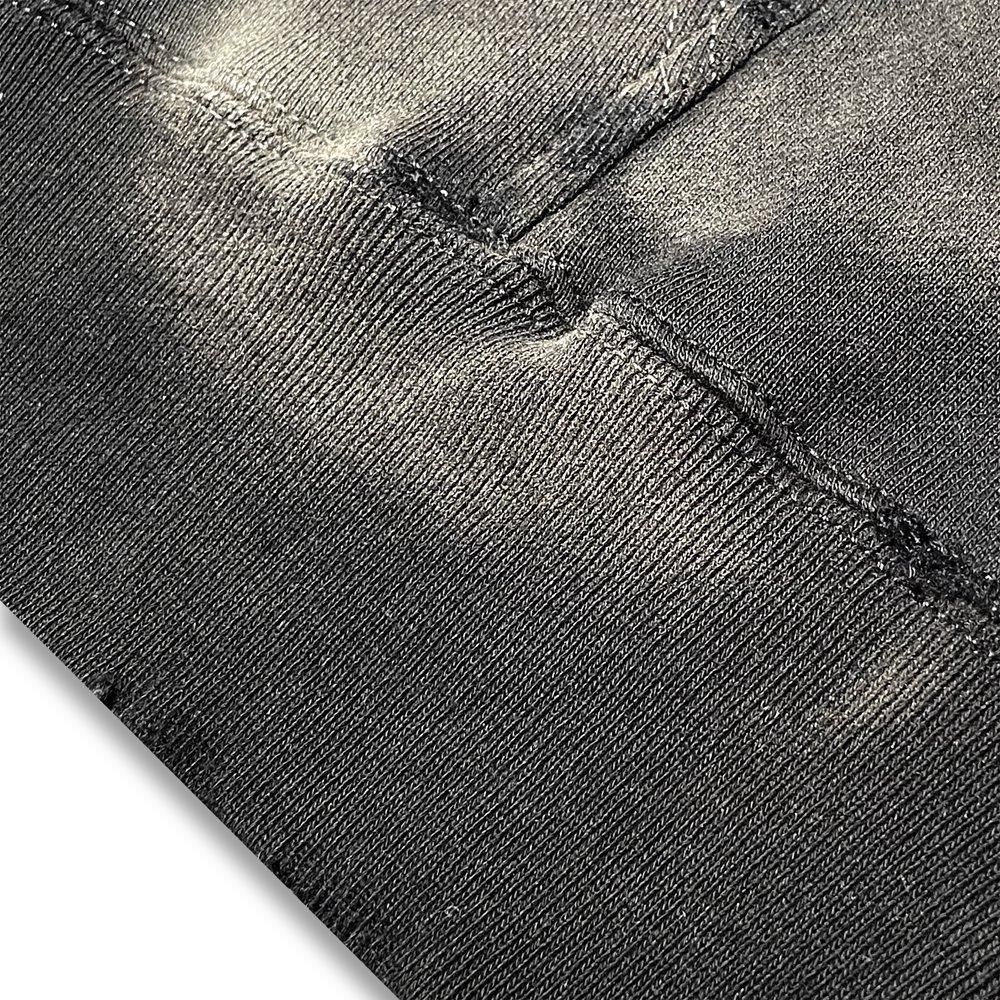 STUDIO33 | EXCLUSIVE JESUS ZIP HOODIE / BLACK