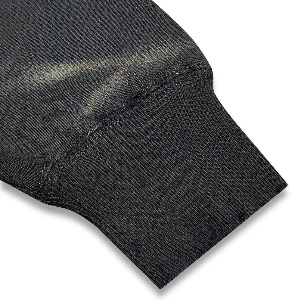 STUDIO33 | EXCLUSIVE JESUS ZIP HOODIE / BLACK