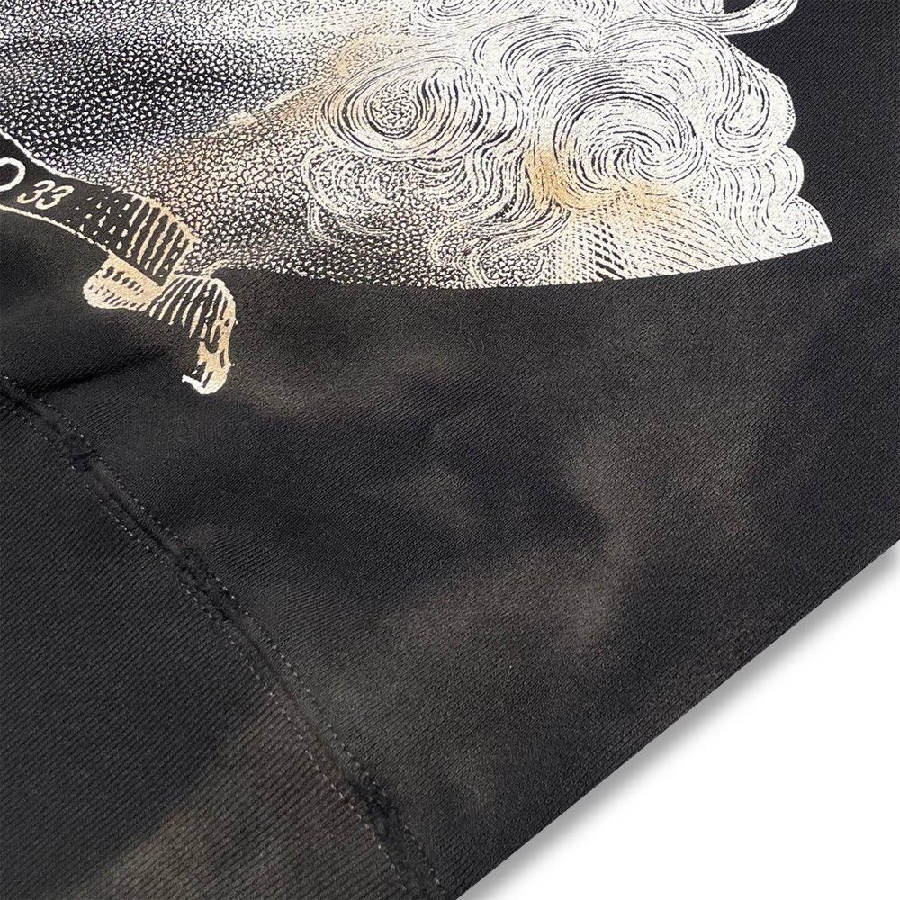 STUDIO33 | EXCLUSIVE JESUS CREWNECK SWEAT SHIRTS / BLACK