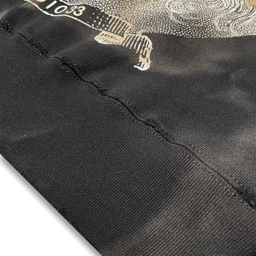 STUDIO33 | EXCLUSIVE JESUS CREWNECK SWEAT SHIRTS / BLACK