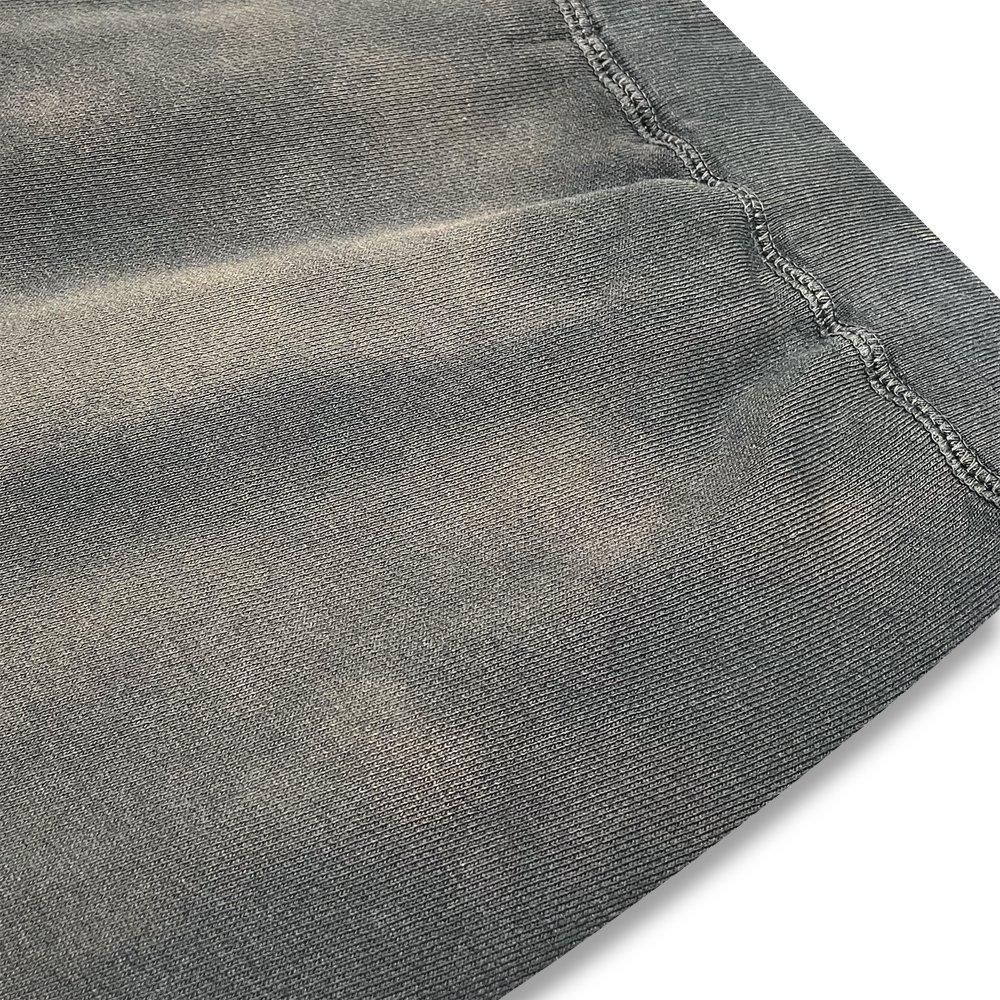 BLACK VINTAGE | SWEAT PANTS DUST PAINTING / SLATE