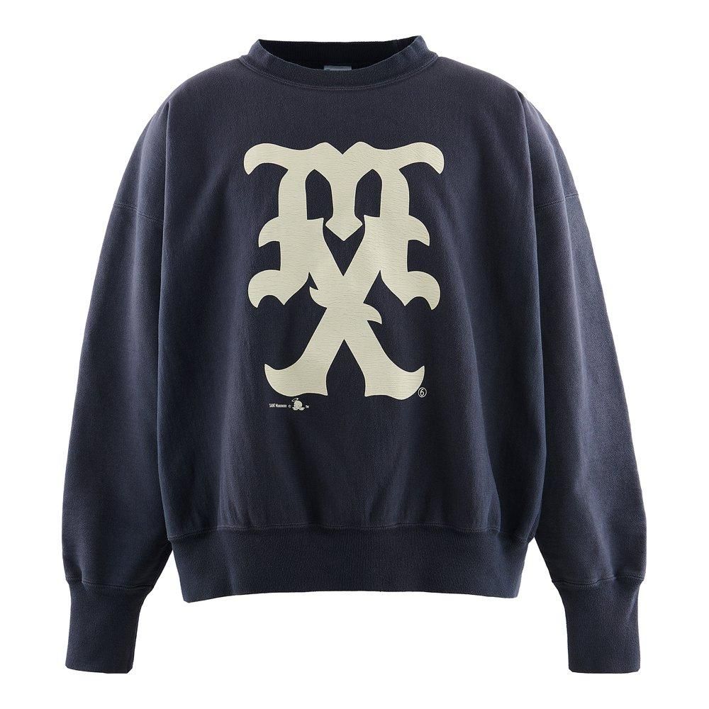 SAINT MXXXXXX | CREW NECK SWEAT SHIRT MX / NAVY