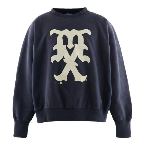 SAINT MXXXXXX | CREW NECK SWEAT SHIRT MX / NAVY