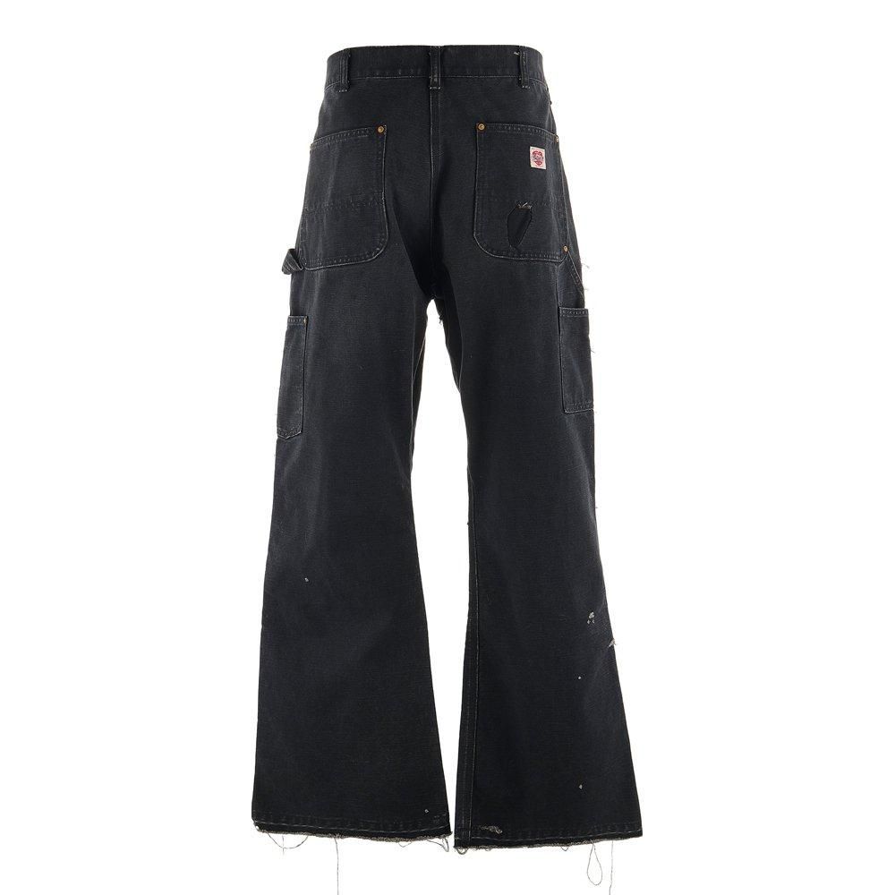 SAINT MXXXXXX | DOUBLE KNEE DACK / BLACK