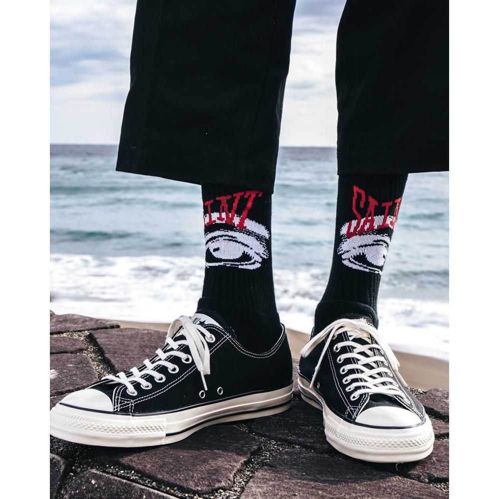 SAINT MXXXXXX | SOCKS EYE / BLACK