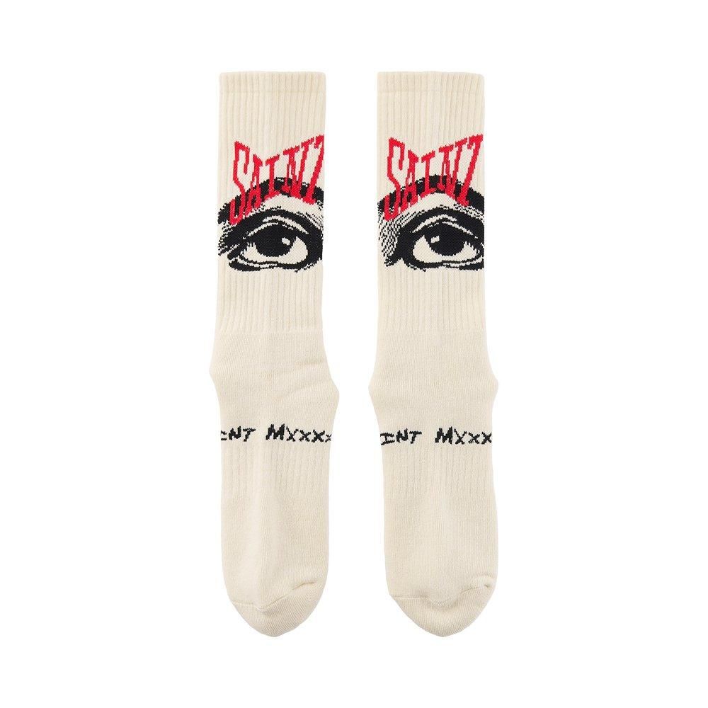 SAINT MXXXXXX | SOCKS EYE / ECRU
