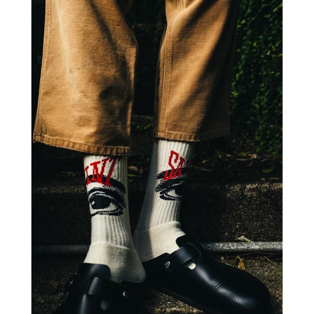 SAINT MXXXXXX | SOCKS EYE / ECRU