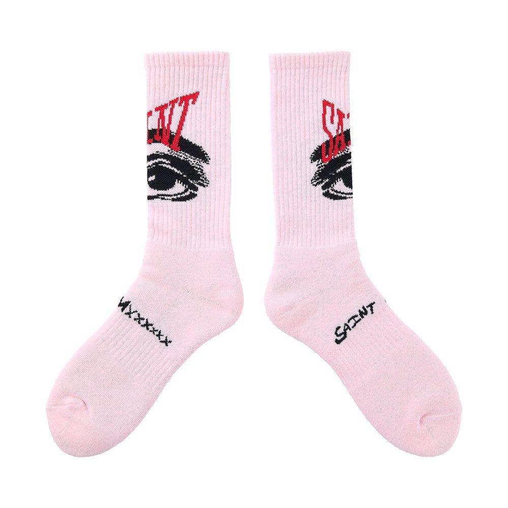 SAINT MXXXXXX | SOCKS EYE / PINK