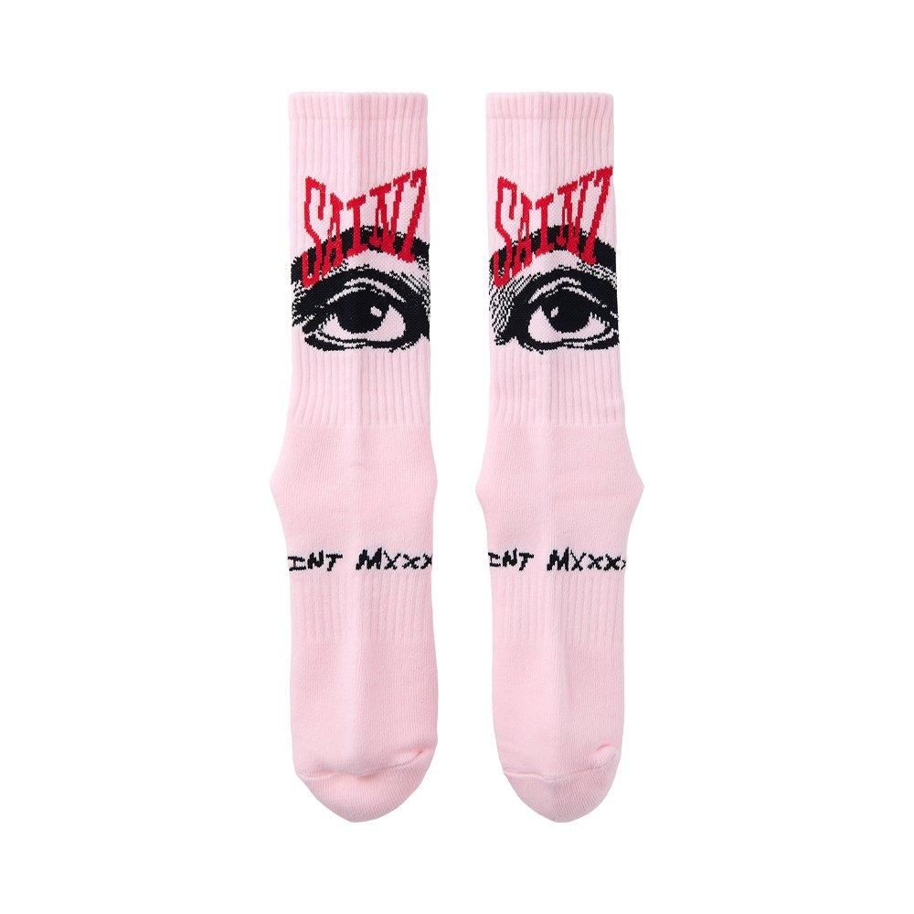 SAINT MXXXXXX | SOCKS EYE / PINK