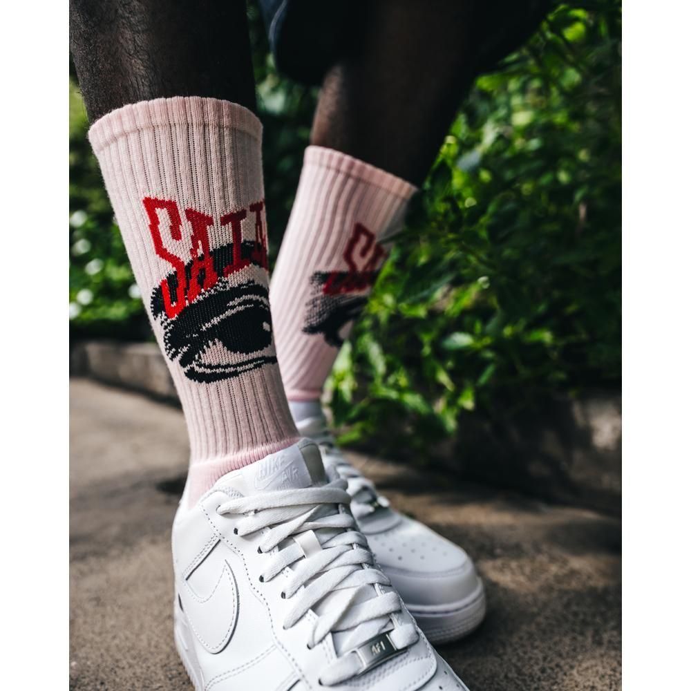 SAINT MXXXXXX | SOCKS EYE / PINK