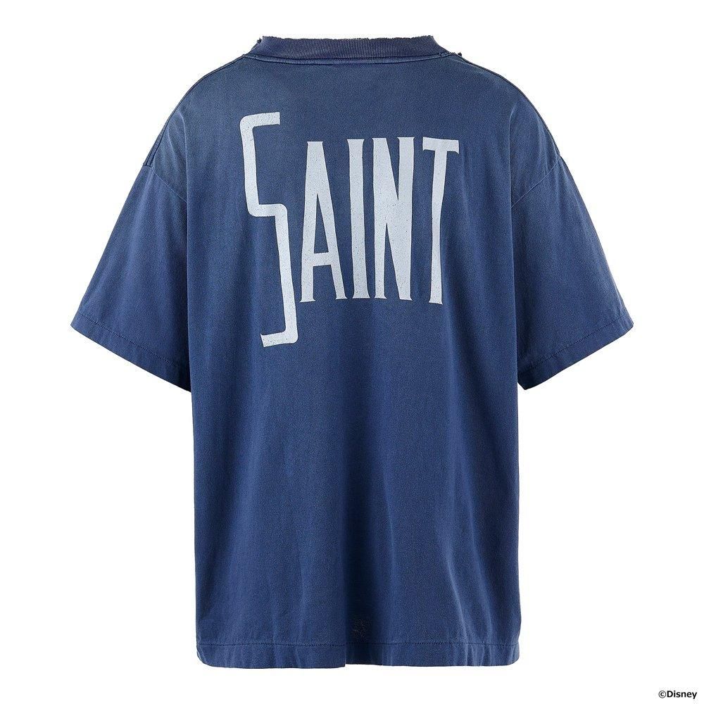 SAINT MXXXXXX | DNF_SS TEE FANTSIA / NAVY