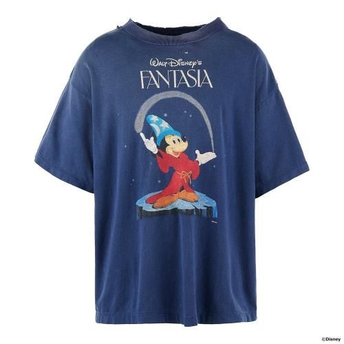 SAINT MXXXXXX | DNF_SS TEE FANTSIA / NAVY