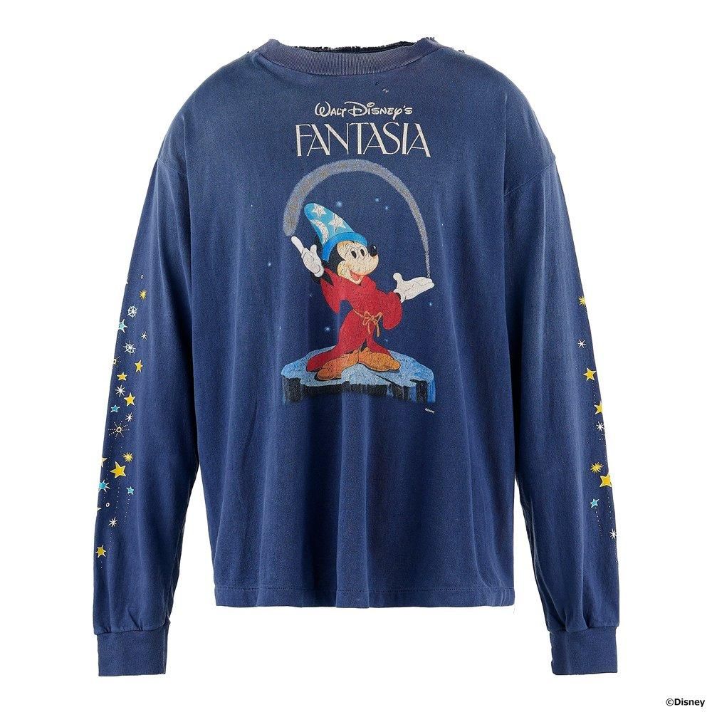 SAINT MXXXXXX | DNF_LS TEE FANTASIA / NAVY