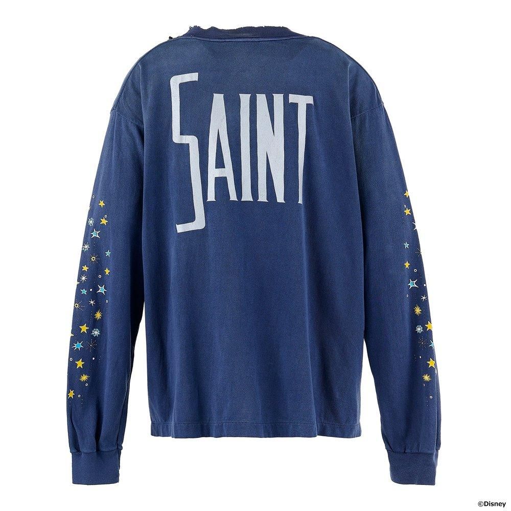 SAINT MXXXXXX | DNF_LS TEE FANTASIA / NAVY