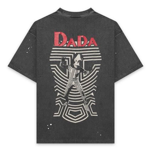 THE SUGAR PUNCH | ULTRAMAN T-SHIRT (DADA) / BLACK