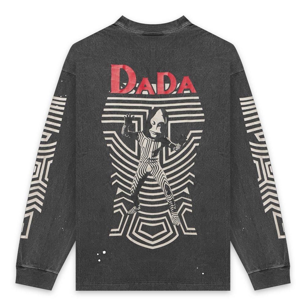 THE SUGAR PUNCH | ULTRAMAN LONGSLEEVE (DADA) / BLACK