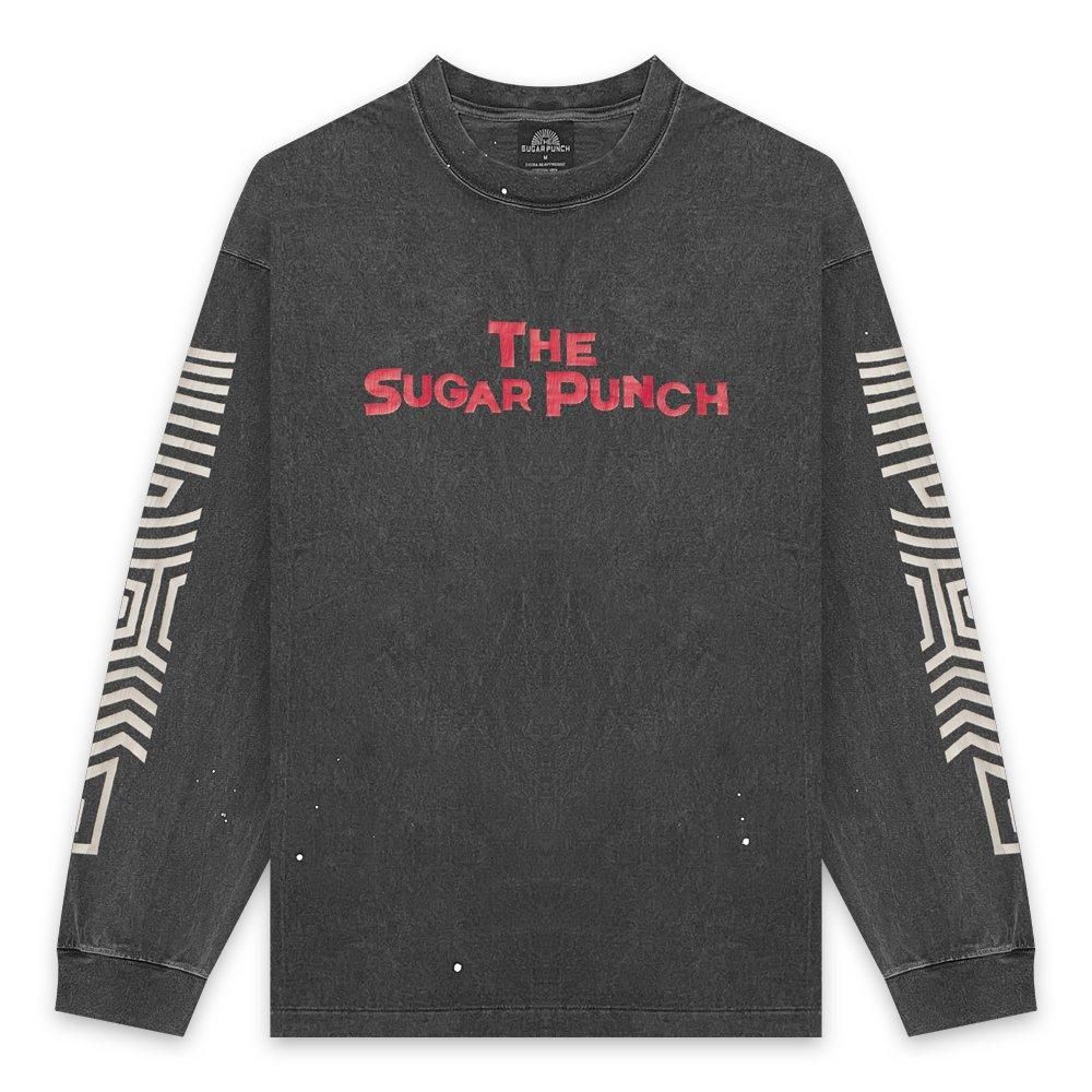 THE SUGAR PUNCH | ULTRAMAN LONGSLEEVE (DADA) / BLACK
