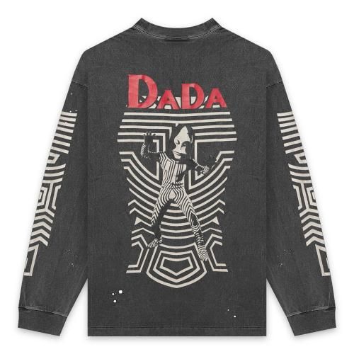 THE SUGAR PUNCH | ULTRAMAN LONGSLEEVE (DADA) / BLACK