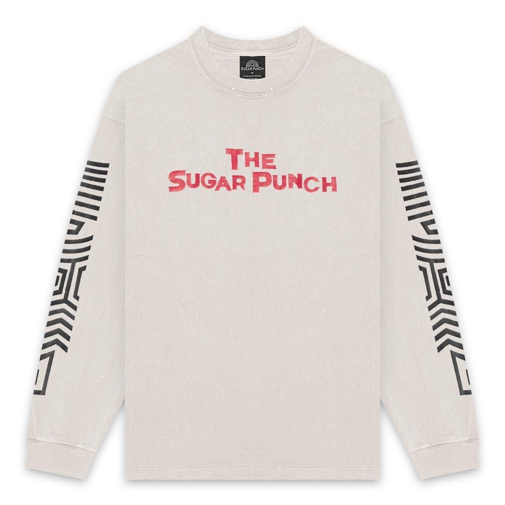 THE SUGAR PUNCH | ULTRAMAN LONGSLEEVE (DADA) / WHITE