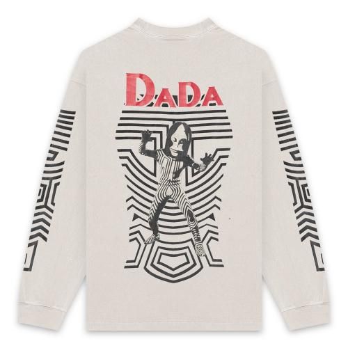 THE SUGAR PUNCH | ULTRAMAN LONGSLEEVE (DADA) / WHITE