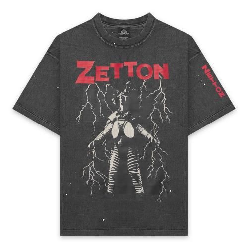 THE SUGAR PUNCH | ULTRAMAN T-SHIRT (ZETTON) / BLACK