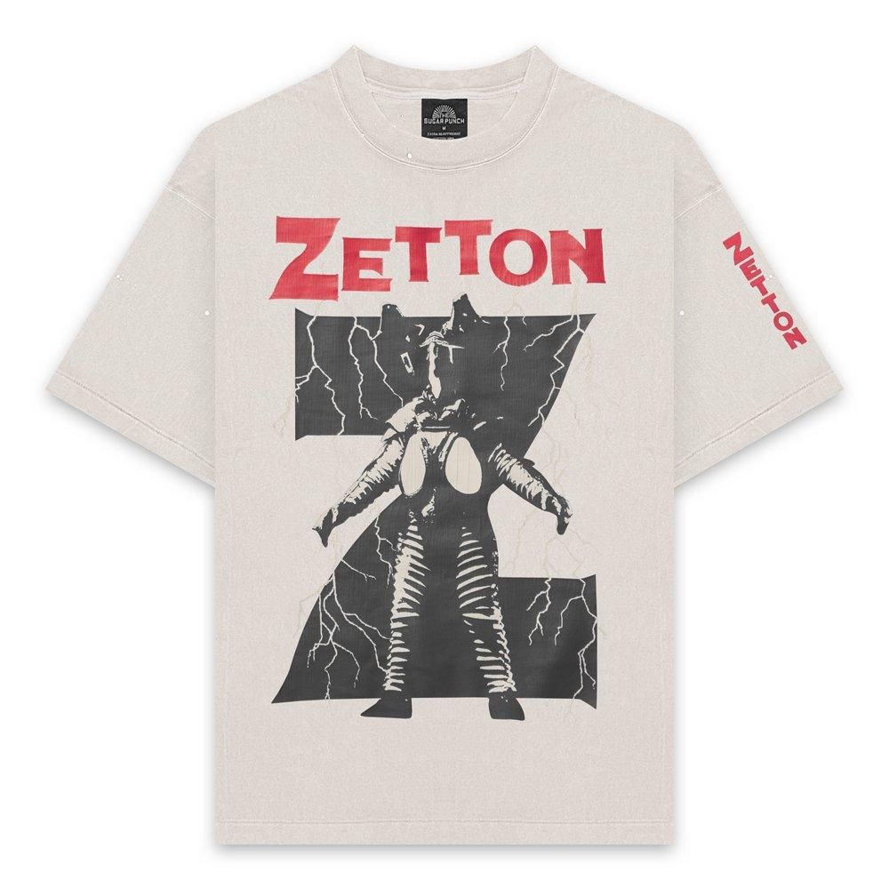 THE SUGAR PUNCH | ULTRAMAN T-SHIRT (ZETTON) / WHITE