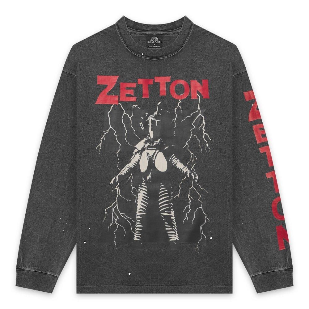 THE SUGAR PUNCH | ULTRAMAN LONGSLEEVE (ZETTON) / BLACK