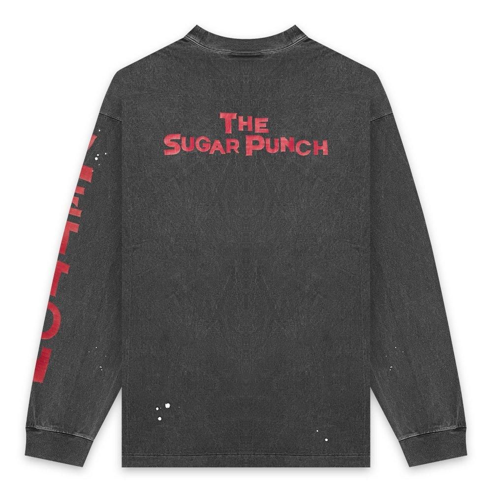 THE SUGAR PUNCH | ULTRAMAN LONGSLEEVE (ZETTON) / BLACK
