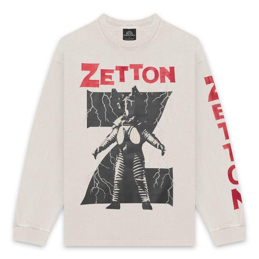 THE SUGAR PUNCH | ULTRAMAN LONGSLEEVE (ZETTON) / WHITE