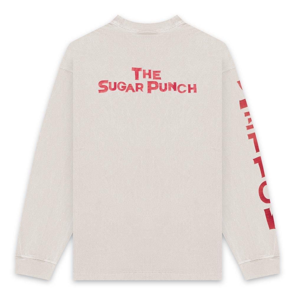 THE SUGAR PUNCH | ULTRAMAN LONGSLEEVE (ZETTON) / WHITE